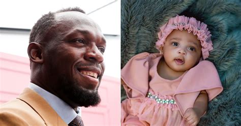 Usain Bolt Is a Dad! Here's What He Named His Baby Daughter | POPSUGAR Family