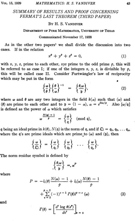 Who Proved Fermats Last Theorem