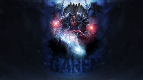 League of Legends - Wallpaper - Dreadknight Garen by SomeBeNNy on DeviantArt