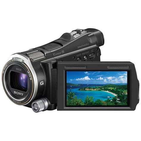 Sony HDR-CX700V Camcorder HDR-CX700V B&H Photo Video