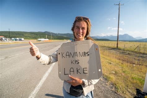 Funny Hitchhiking Signs