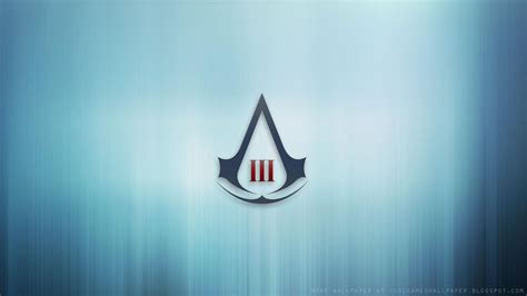 Assassin's Creed 3 Logo Wallpaper - WallpaperSafari