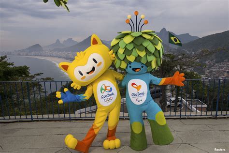 √1000以上 olimpiadas rio 2016 mascote 330479