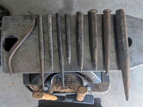 11 Hand Tools All Blacksmiths Use