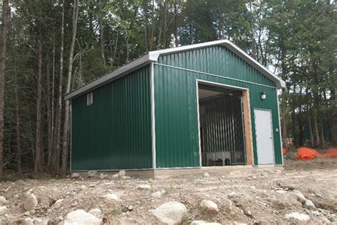 Equipment Storage Buildings & Storage Barns | Steel Building Canada