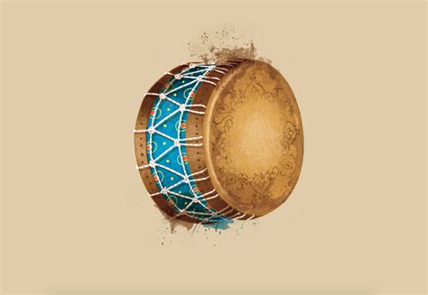 Arabic music instruments on Behance