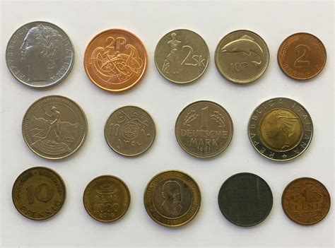 Foreign/World Coins Set #1 - 14 Coins - for sale, buy now online - Item ...