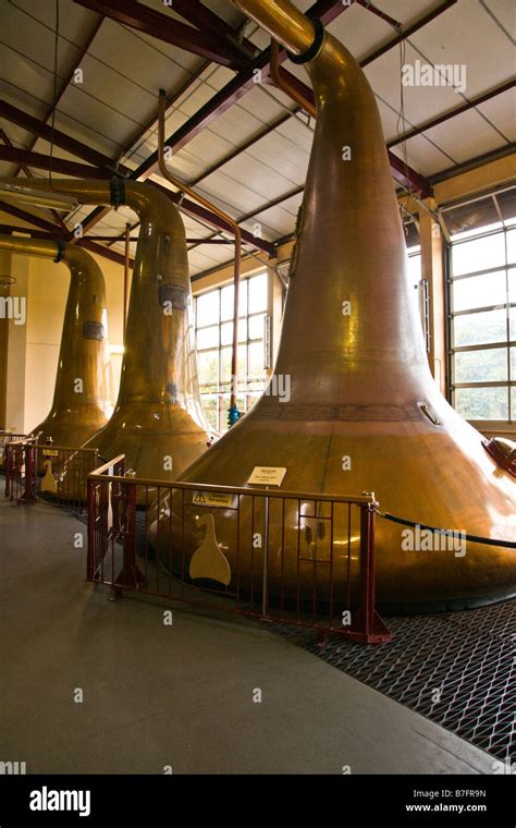 Aberfeldy whisky distillery Stock Photo - Alamy