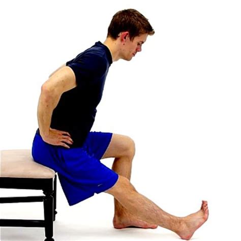 Seated Hamstring Stretch by Valerie M. - Exercise How-to - Skimble