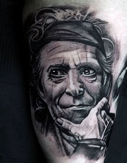 Best 19 Keith Richards Tattoos and Tattoo Ideas - NSF News and Magazine