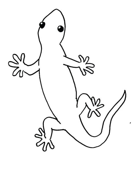 Gecko Coloring Pages - Best Coloring Pages For Kids | Animal coloring ...