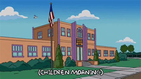 Season 20 School GIF by The Simpsons - Find & Share on GIPHY