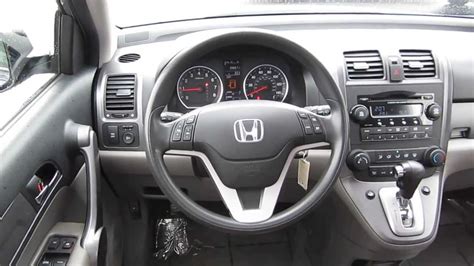 2008 Honda CR-V, Silver - STOCK# 6478A - Interior - YouTube