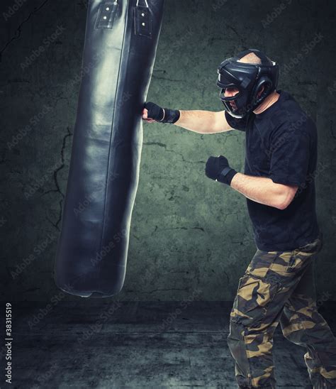 krav maga fighter Stock Photo | Adobe Stock