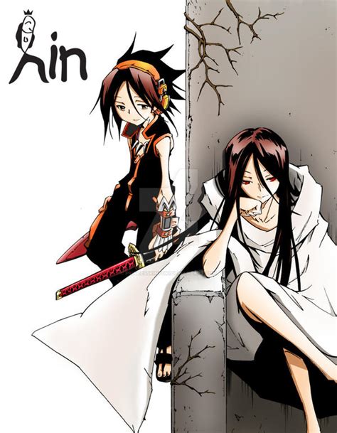 HaoYoh Asakura - Shaman King Flowers by princessrinyuki on DeviantArt