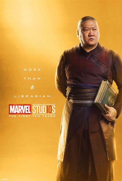 Wong | Marvel Studios Celebrating 10th Anniversary Posters | POPSUGAR Entertainment Photo 34