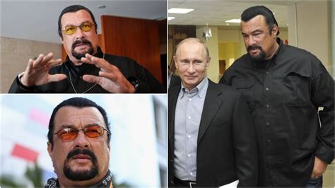 Steven Seagal Net Worth & Bio - Amazing Facts You Need to Know - YouTube