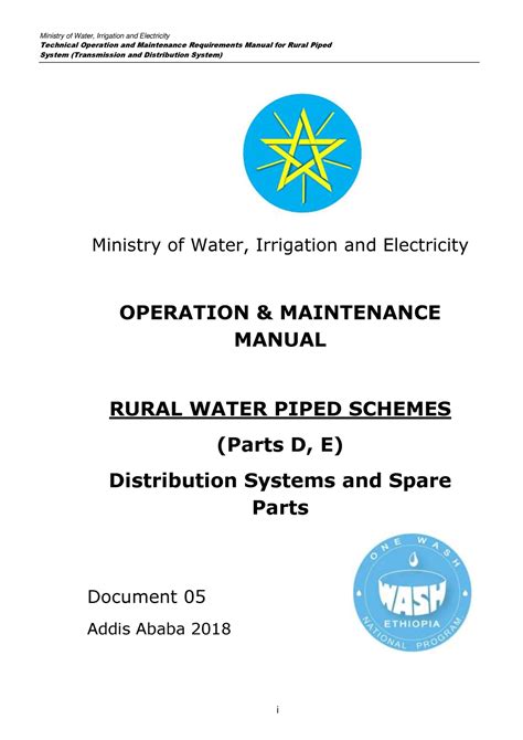 05. RPS manual, Parts D and E, Distribution systems and SPs - Project Management Context - Studocu