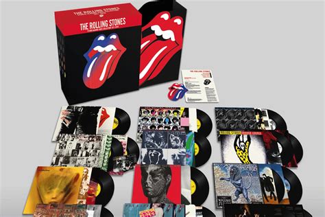 Rolling Stones to Release 'Studio Albums Vinyl Collection'