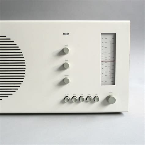 Dieter Rams: Braun RT 20 | Sgustok Design