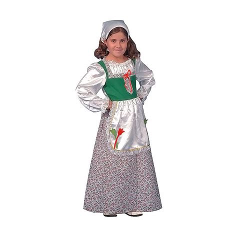 Dutch Girl Costume - Size Toddler T4 | Fashion baby girl outfits, Girls fancy dresses, Stylish ...