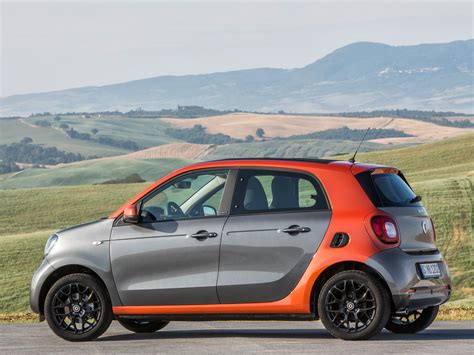 First-Ever smart forfour Electric Drive Coming in 2016 - autoevolution