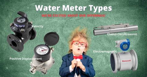 Common Water Meter Types and Water Measurement Devices