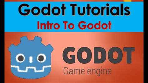 Godot Tutorial For Beginners | Introduction To Godot - YouTube