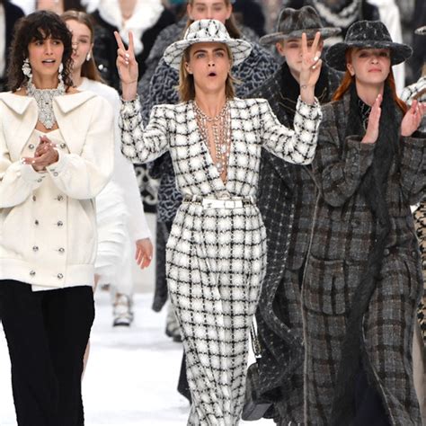 Photos from Chanel Fashion Show Fall 2019: Star Sightings