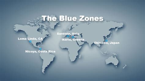 A discovery of five Blue Zones" secrets for a high life expectancy | KnowInsiders