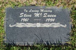 Steve McQueen (1961-1994) - Find a Grave Memorial