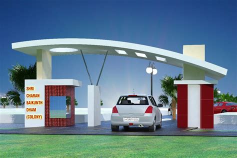 Colony gate design | House gate design, Small house front design, Gate ...