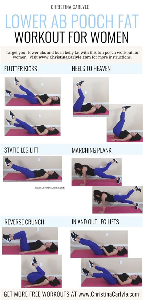 The Best Lower Ab Exercises for Women Best Ab Workout, Abs Workout Routines, Ab Workout At Home ...