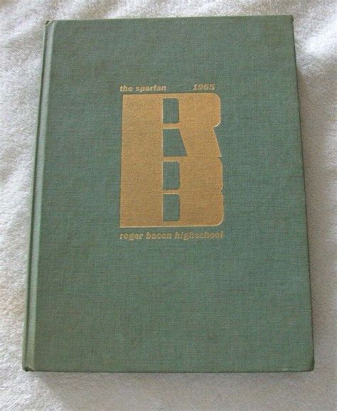 1965 Roger Bacon High School Yearbook- Cincinnati, Ohio | #3838475116