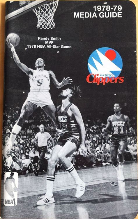 NBA Media Guide: San Diego Clippers (1978-79) | SportsPaper.info