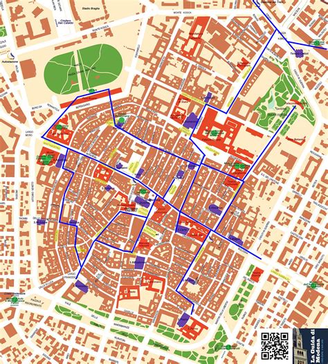 Modena map - Modena City Guide