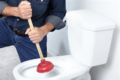 How to Plunge a Toilet Without Breaking a Sweat | Toilet Plungging