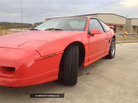 1986 Pontiac Fiero Gt