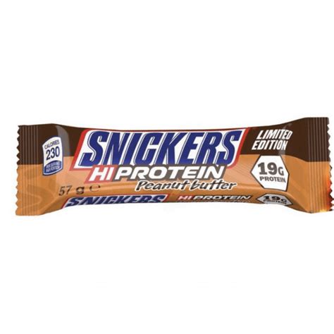 Snickers Protein Bar Nutrition Facts | Besto Blog