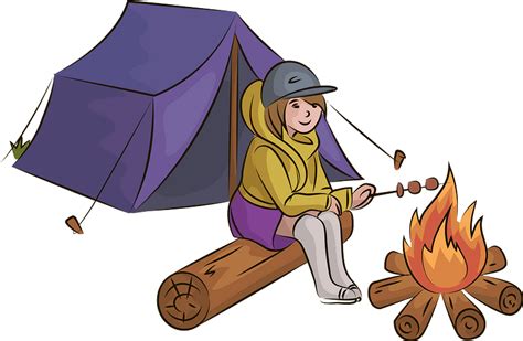 Lets Go Camping Clipart Free Transparent Clipart Clipartkey | Images ...