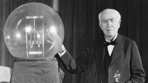 How Edison pretended that he had invented the light bulb