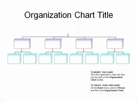 5 Excel organizational Chart Template - Excel Templates