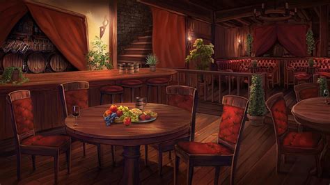 Tavern interior by SmallOwlDesign on DeviantArt