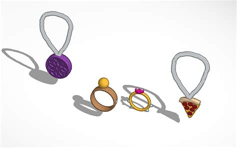 3D design Jewelry Design - Tinkercad