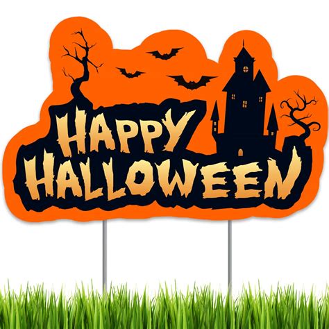 Halloween Standees and Yard Signs - A & I Reprographics