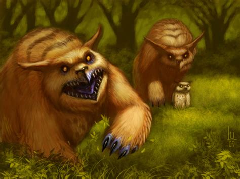 Owlbear by luvazquez on DeviantArt