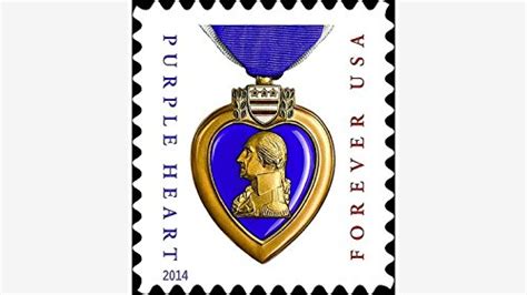 Stamps USPS Purple Heart Forever - 100 Stamps (5 Sheets Of 20) | eBay