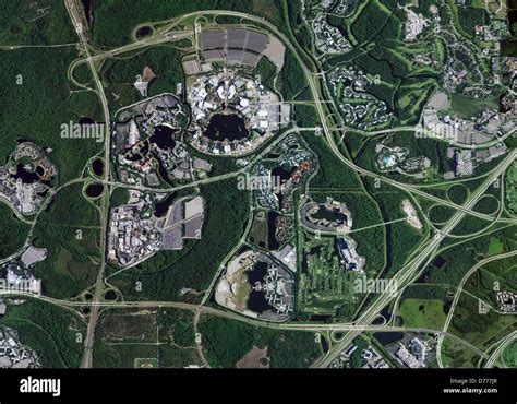 Full Disney World Map