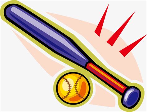 cartoon baseball bat Vector cartoon baseball baseball cartoon bat jpg ...