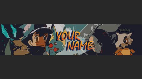 Design A Pokemon Gaming Banner | ubicaciondepersonas.cdmx.gob.mx